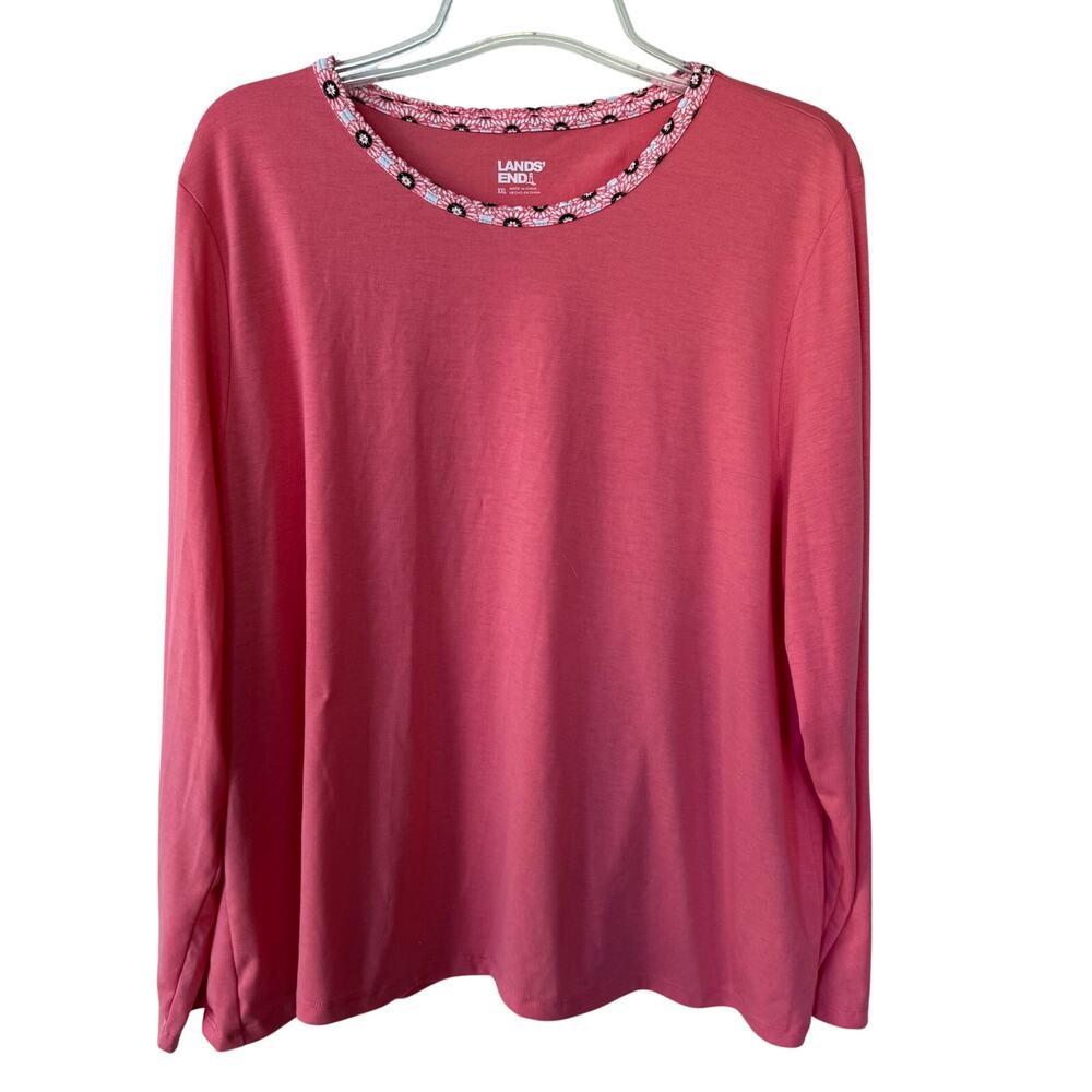 Land’s End Coral pink size XXL Pullover
